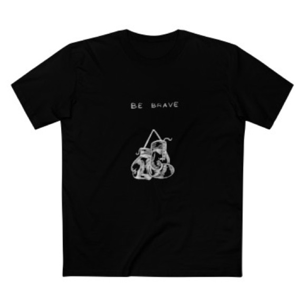 Black Graphic T-Shirt